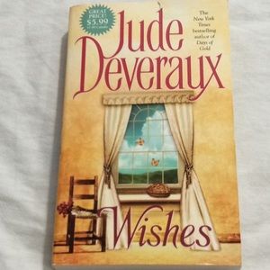 3/$5📚Wishes by Jude Deveraux
